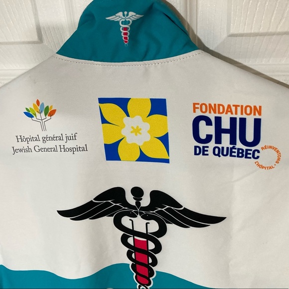 Men’s windbreaker Primal official bicycle race jacket branded Mercedes Benz SZ L - Picture 14 of 16